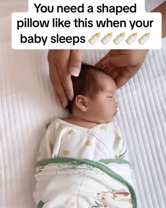 Newborn Head Shaping Support Pillow