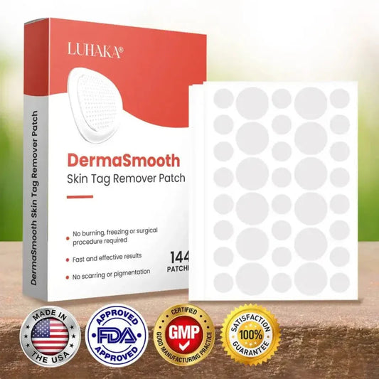 Derma Smooth Skin Tag Removal Patch -  100% Results