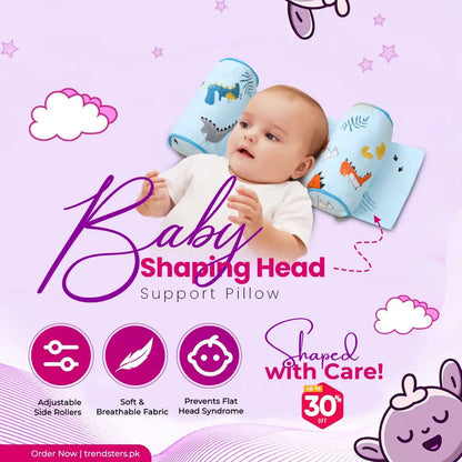 Newborn Head Shaping Support Pillow