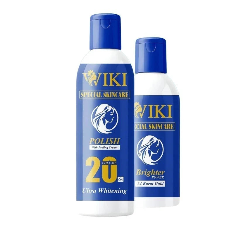 WIKI SPECIAL INSTANT WHITE SKIN POLISH