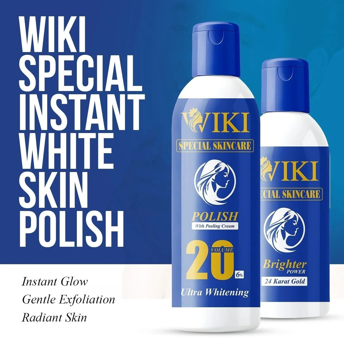 WIKI SPECIAL INSTANT WHITE SKIN POLISH