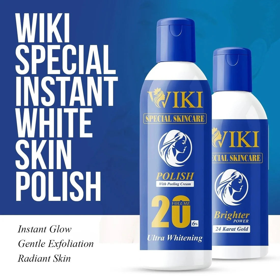 WIKI SPECIAL INSTANT WHITE SKIN POLISH